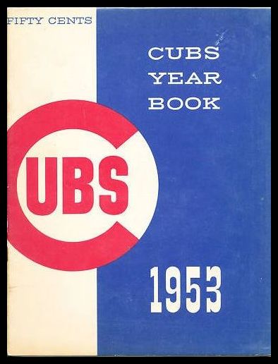 1953 Chicago Cubs